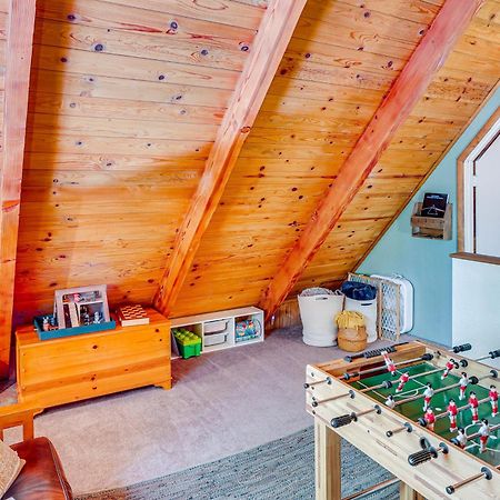فيلا Big Bear Lake Cabin About 1 Mi To Snow Summitandbig Bear المظهر الخارجي الصورة