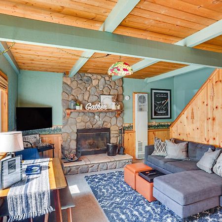 فيلا Big Bear Lake Cabin About 1 Mi To Snow Summitandbig Bear المظهر الخارجي الصورة