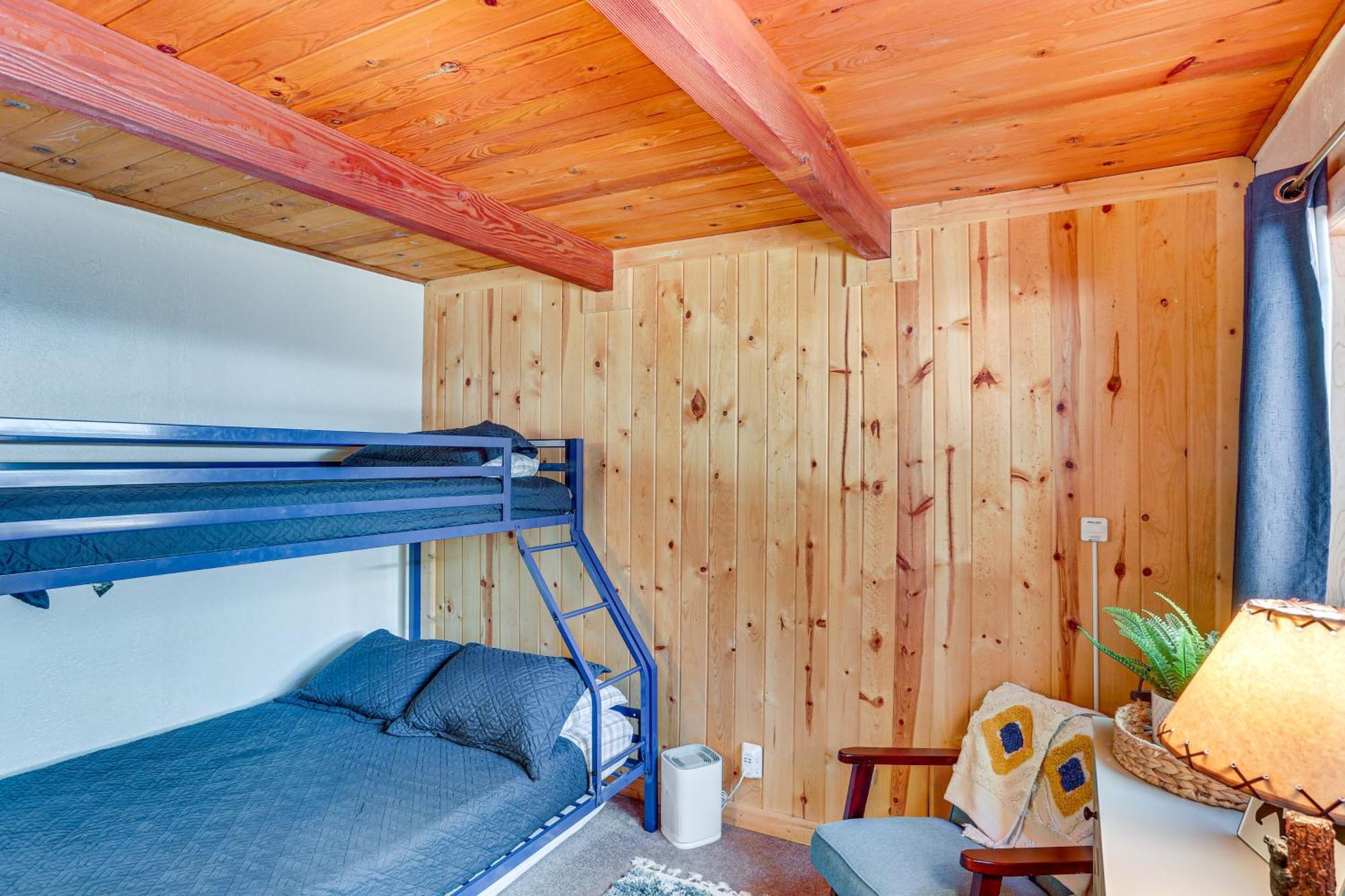فيلا Big Bear Lake Cabin About 1 Mi To Snow Summitandbig Bear المظهر الخارجي الصورة
