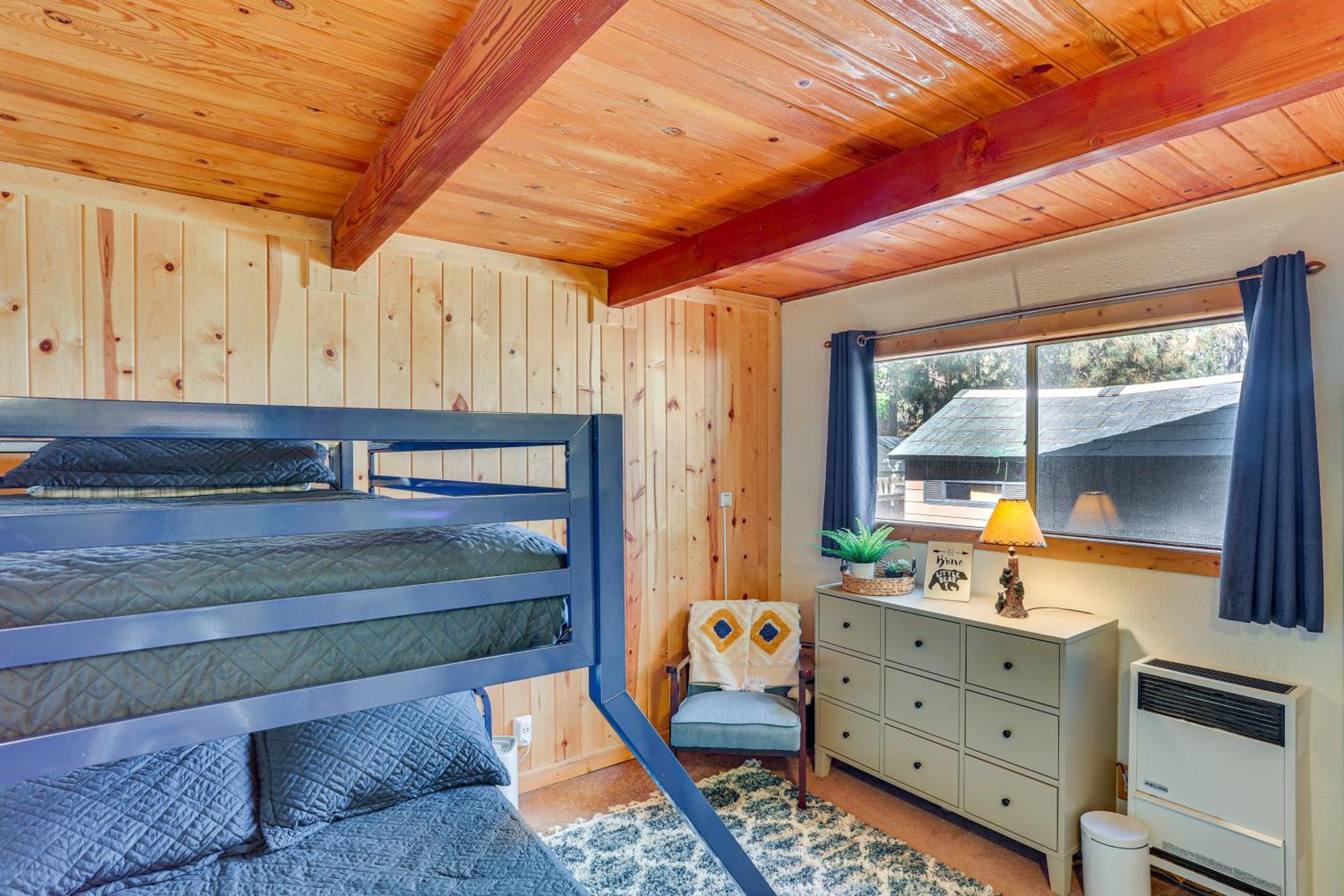 فيلا Big Bear Lake Cabin About 1 Mi To Snow Summitandbig Bear المظهر الخارجي الصورة