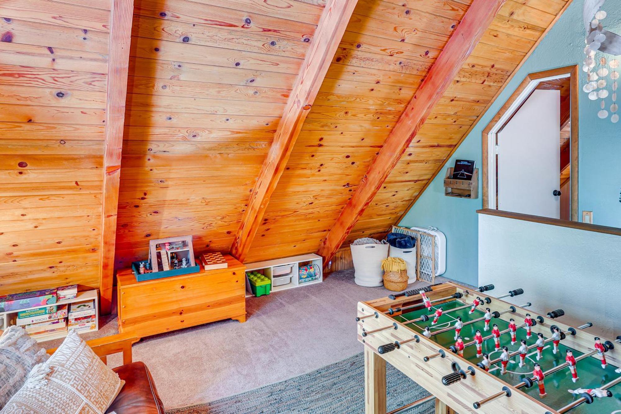 فيلا Big Bear Lake Cabin About 1 Mi To Snow Summitandbig Bear المظهر الخارجي الصورة