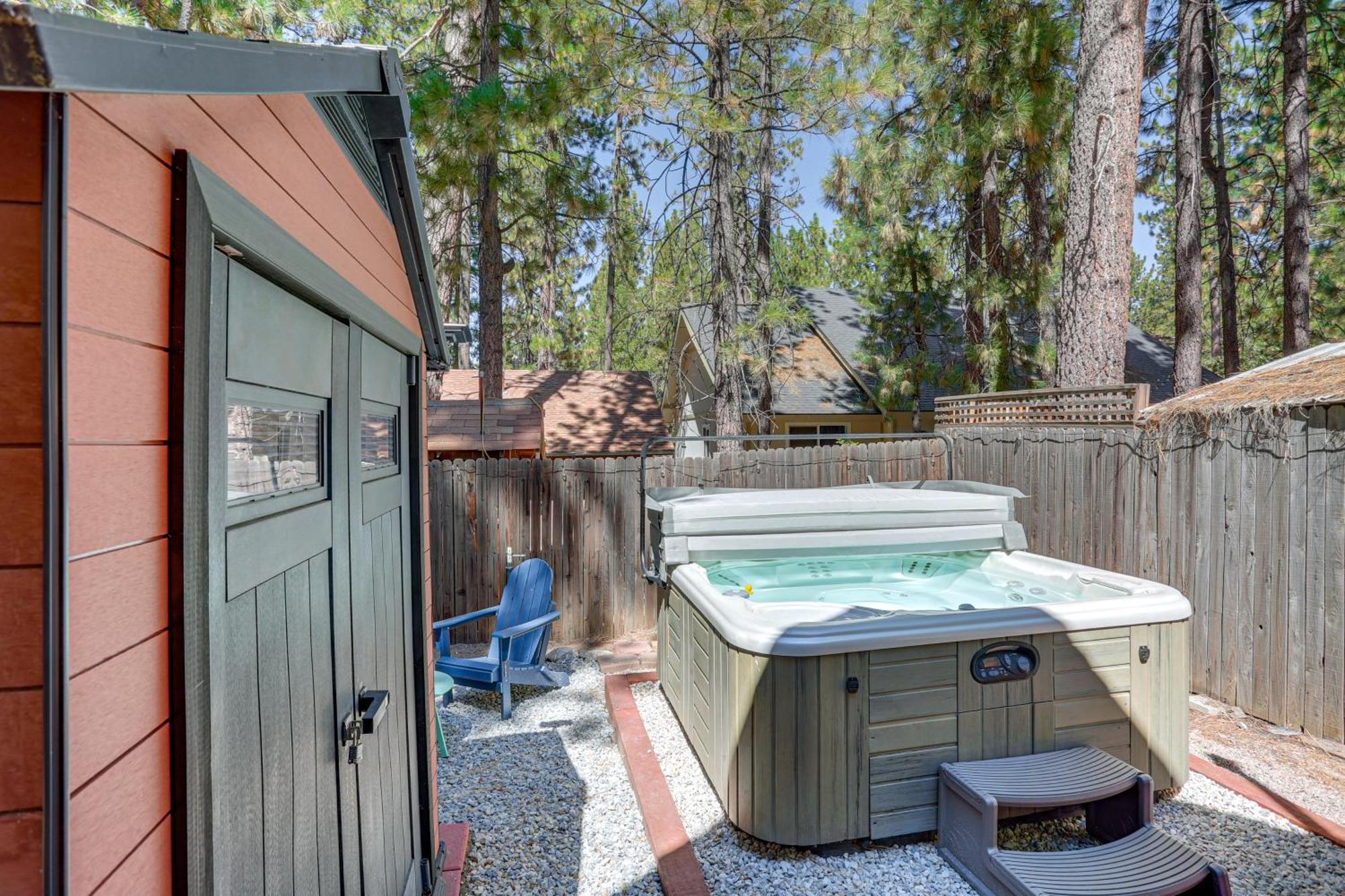 فيلا Big Bear Lake Cabin About 1 Mi To Snow Summitandbig Bear المظهر الخارجي الصورة