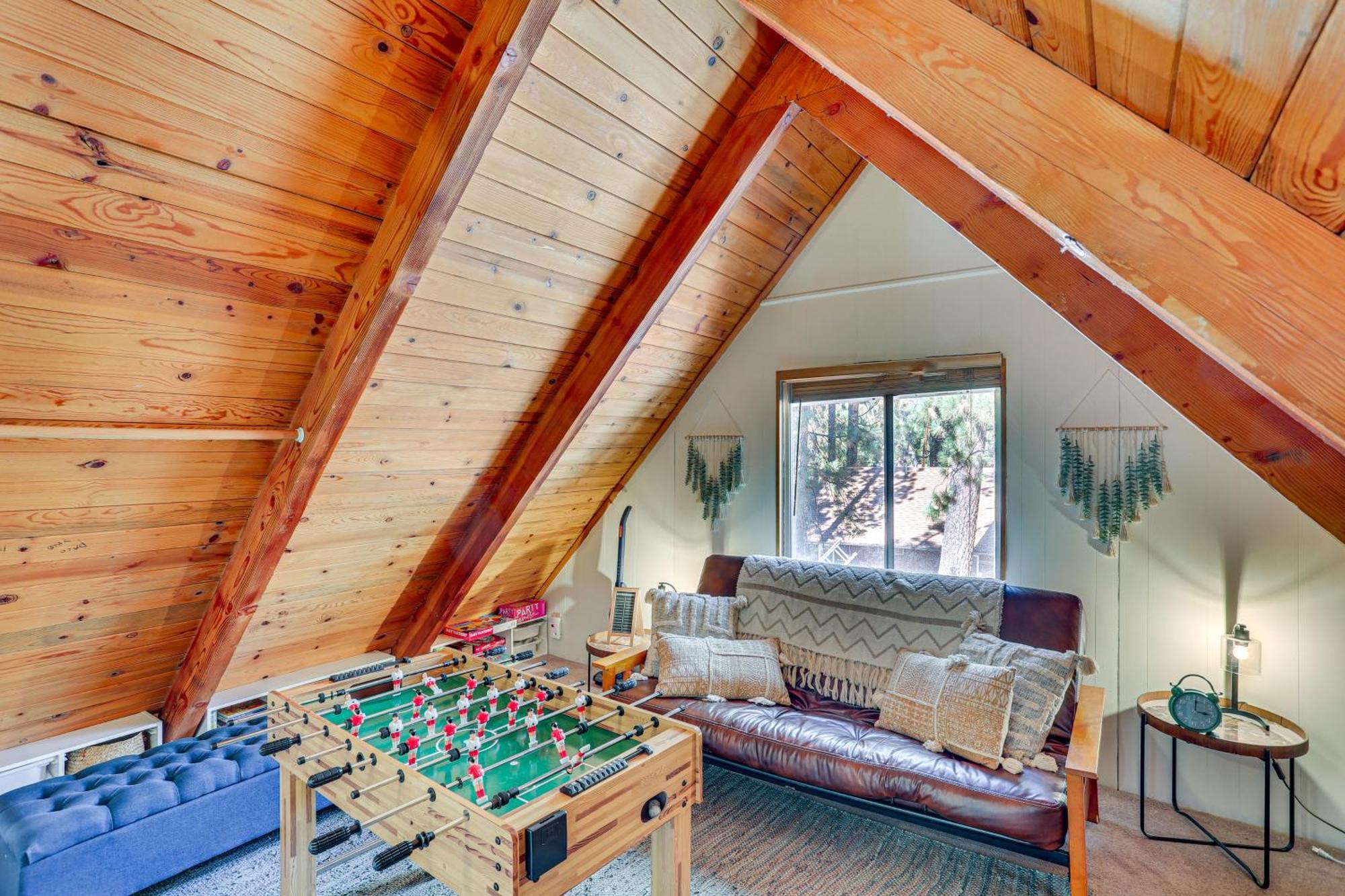 فيلا Big Bear Lake Cabin About 1 Mi To Snow Summitandbig Bear المظهر الخارجي الصورة