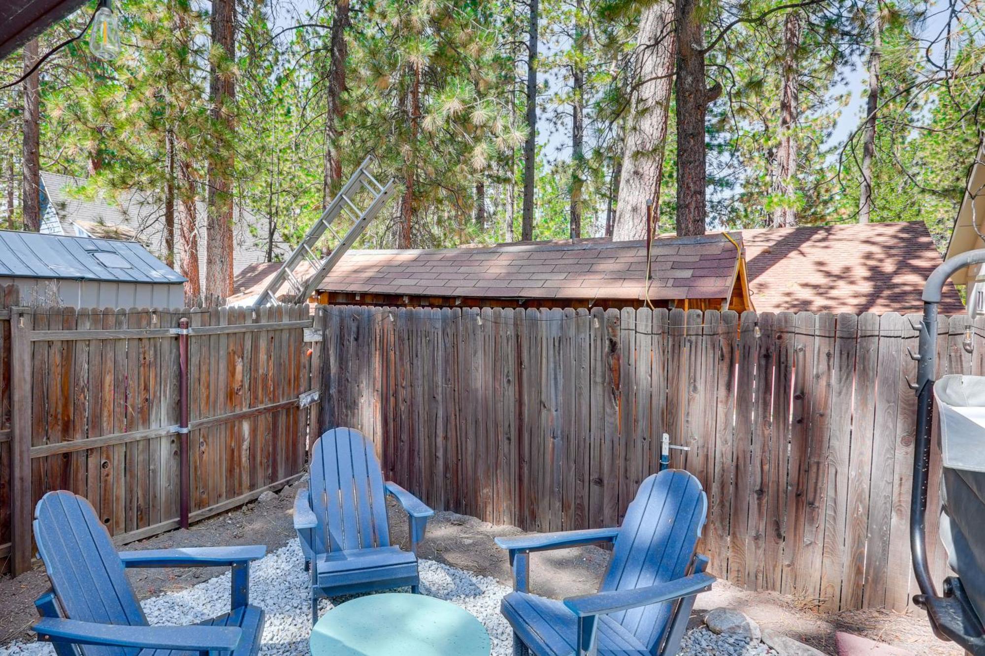 فيلا Big Bear Lake Cabin About 1 Mi To Snow Summitandbig Bear المظهر الخارجي الصورة