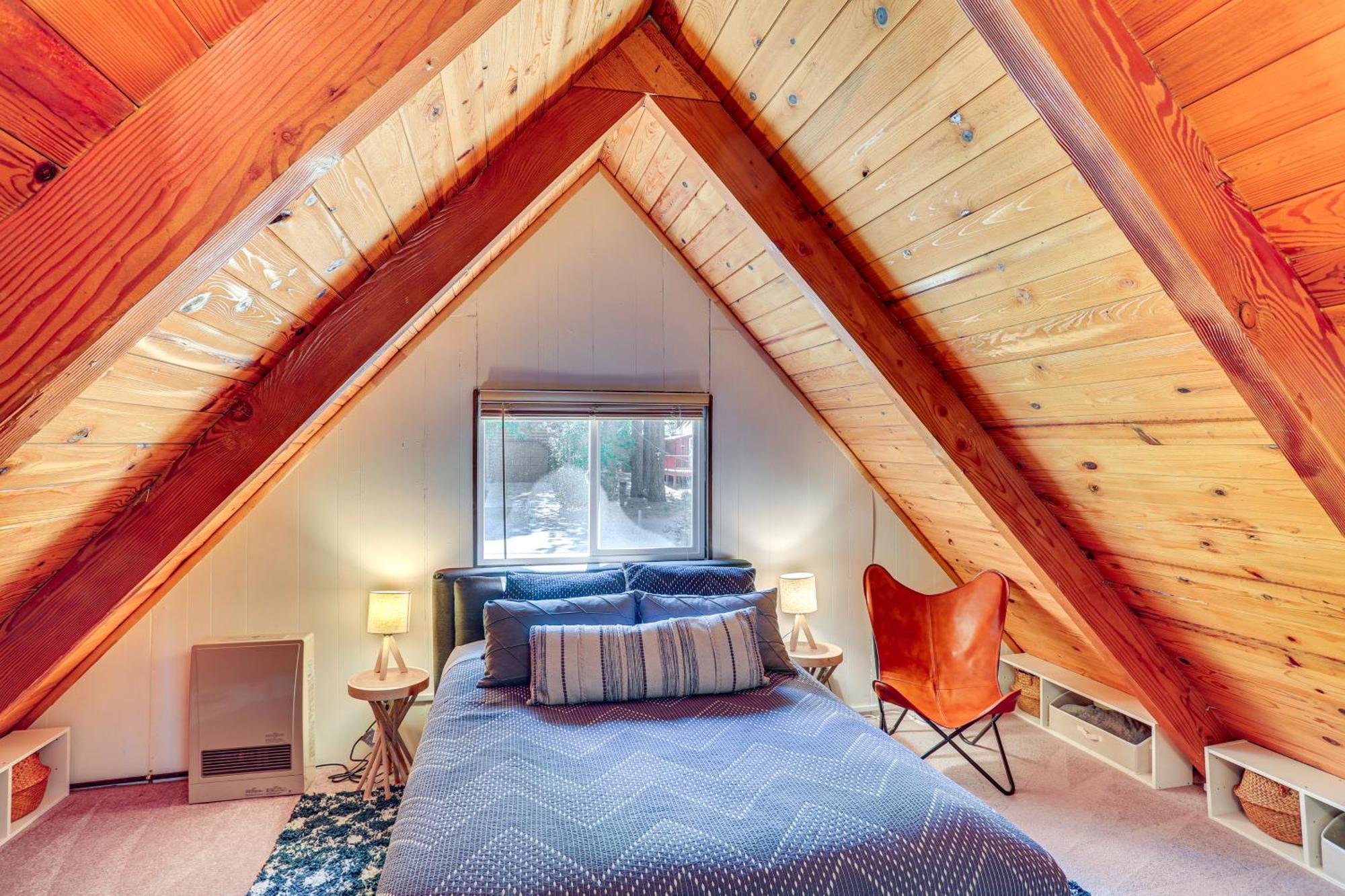 فيلا Big Bear Lake Cabin About 1 Mi To Snow Summitandbig Bear المظهر الخارجي الصورة