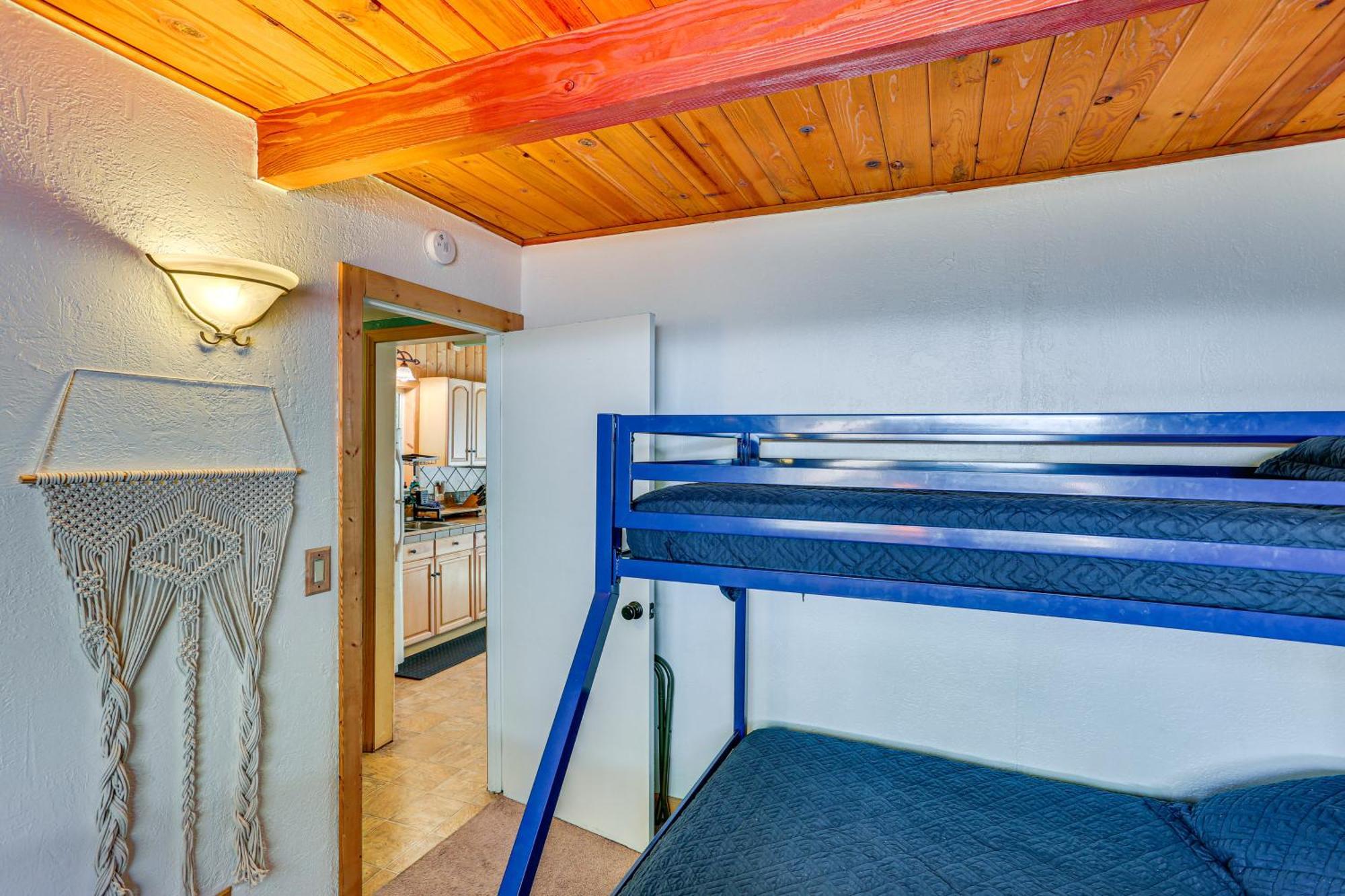 فيلا Big Bear Lake Cabin About 1 Mi To Snow Summitandbig Bear المظهر الخارجي الصورة