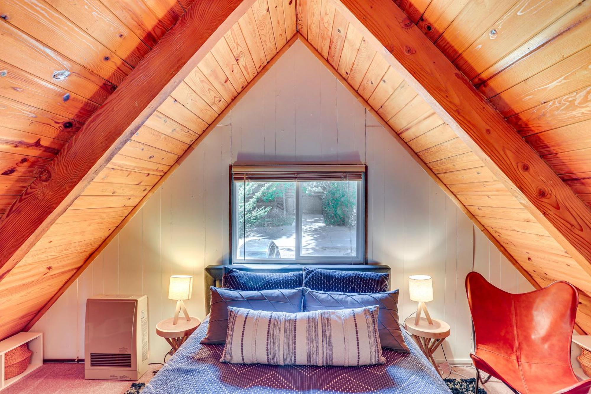 فيلا Big Bear Lake Cabin About 1 Mi To Snow Summitandbig Bear المظهر الخارجي الصورة