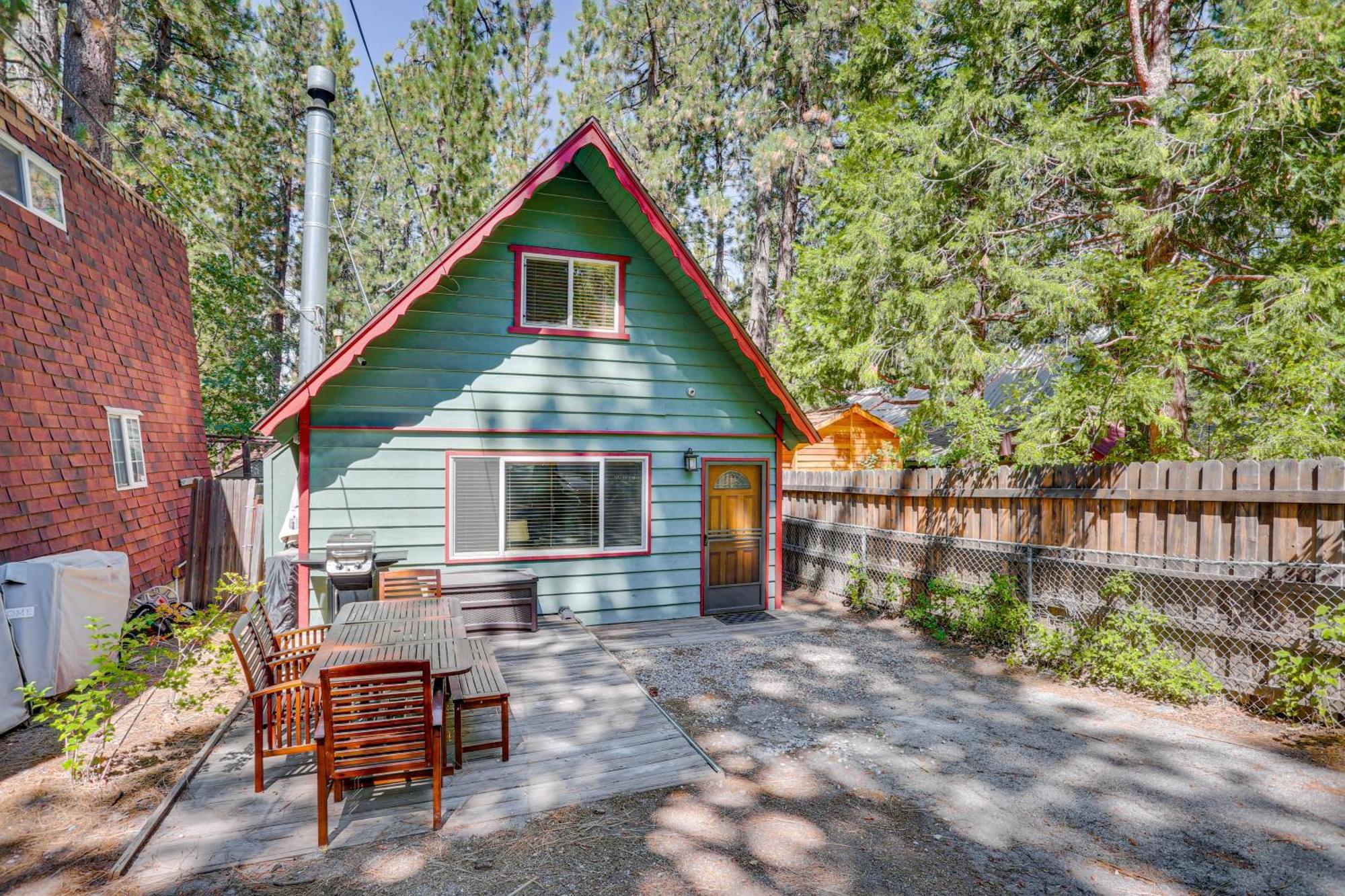 فيلا Big Bear Lake Cabin About 1 Mi To Snow Summitandbig Bear المظهر الخارجي الصورة