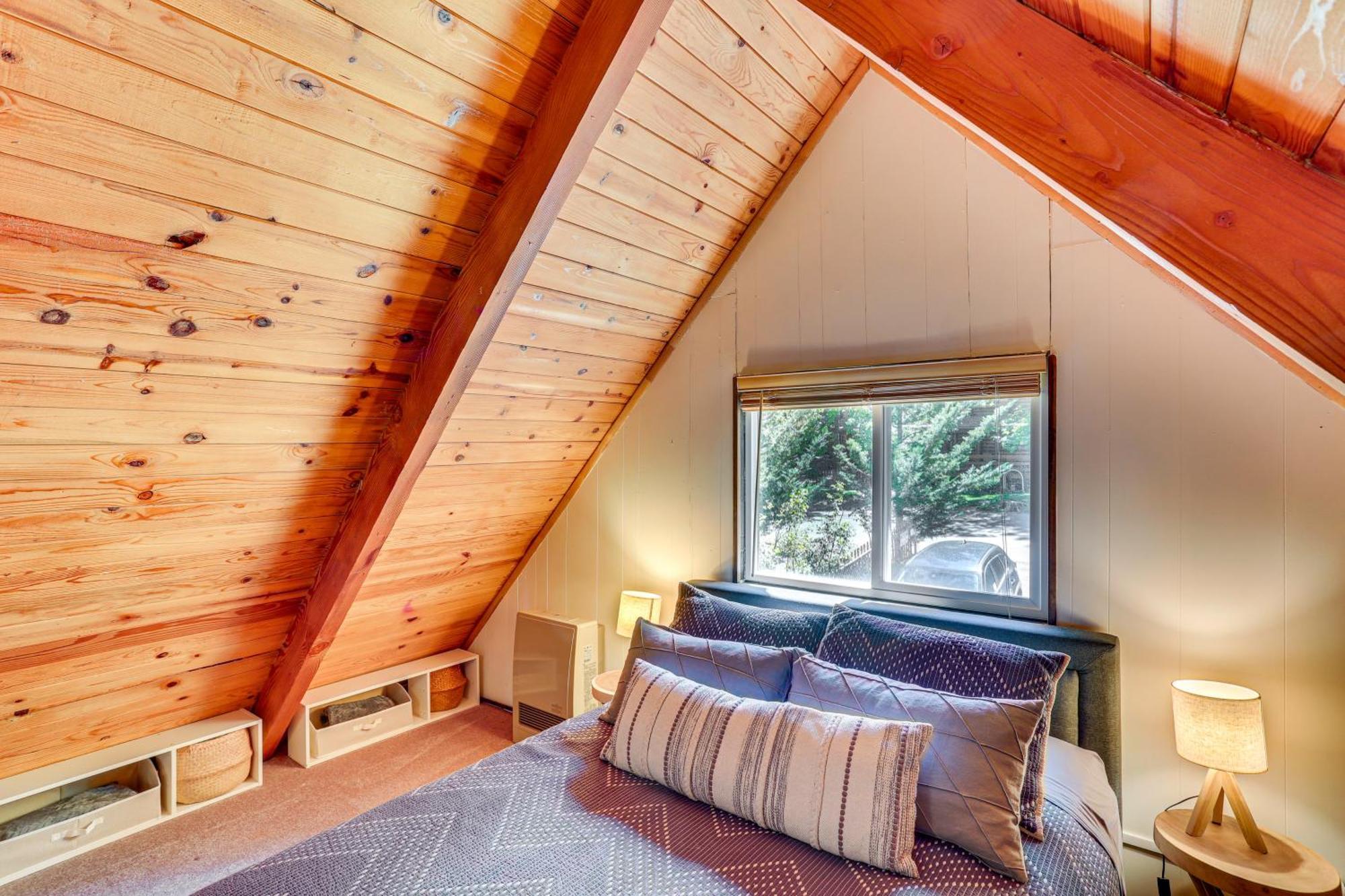 فيلا Big Bear Lake Cabin About 1 Mi To Snow Summitandbig Bear المظهر الخارجي الصورة