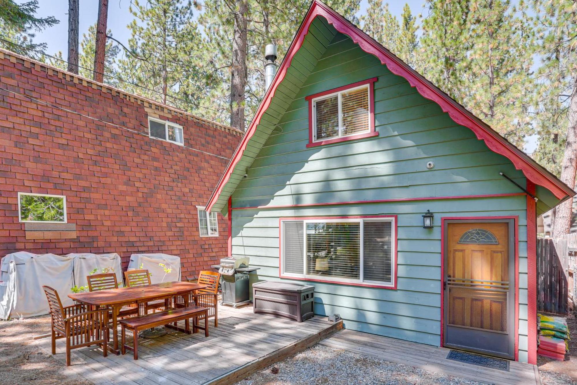 فيلا Big Bear Lake Cabin About 1 Mi To Snow Summitandbig Bear المظهر الخارجي الصورة