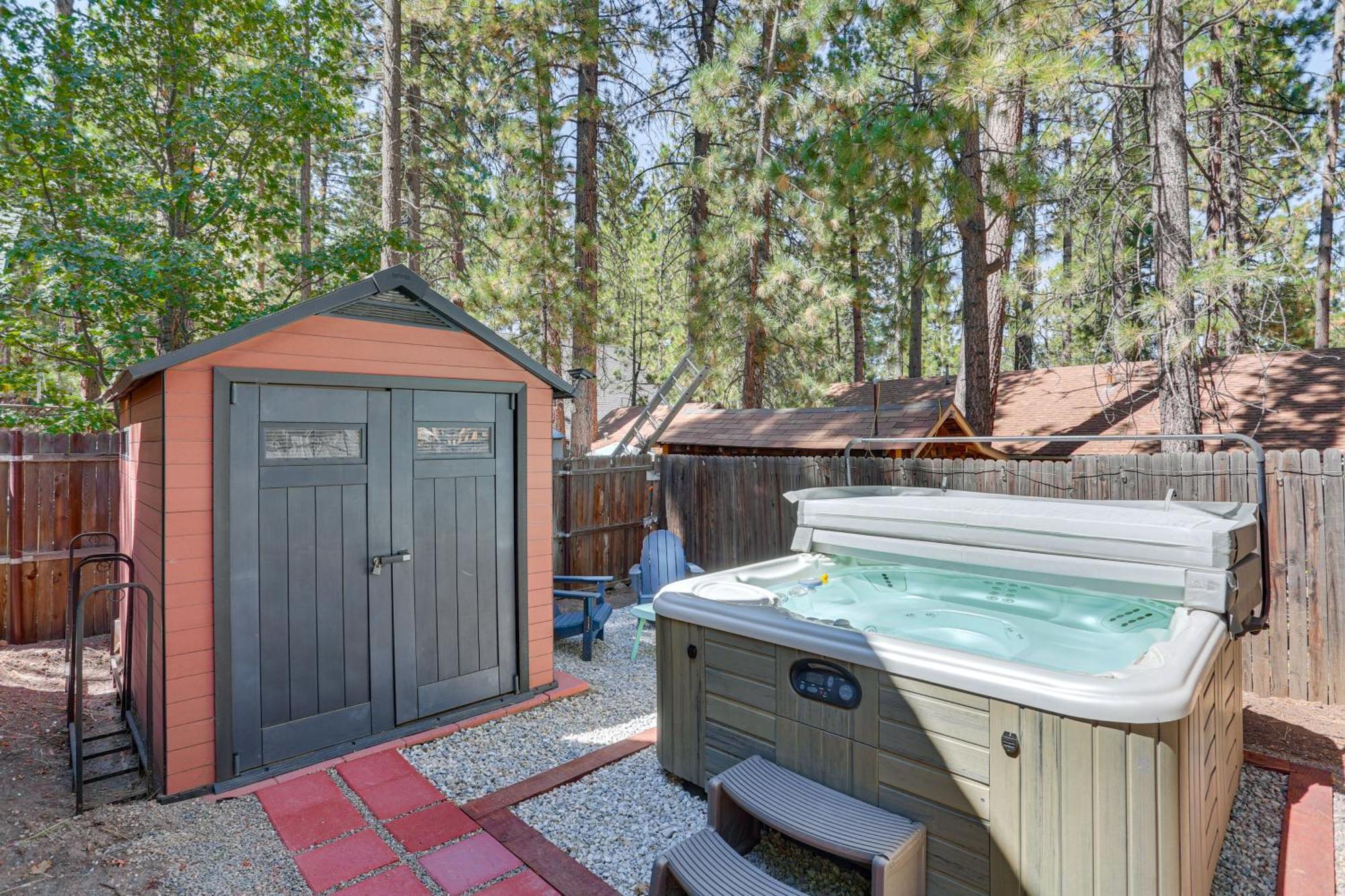 فيلا Big Bear Lake Cabin About 1 Mi To Snow Summitandbig Bear المظهر الخارجي الصورة