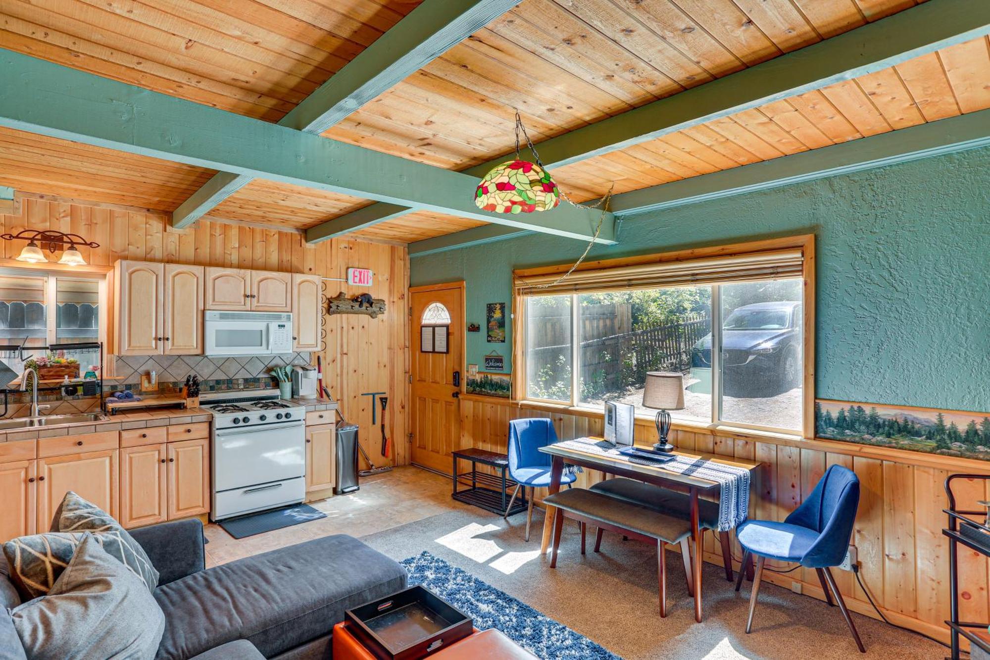 فيلا Big Bear Lake Cabin About 1 Mi To Snow Summitandbig Bear المظهر الخارجي الصورة