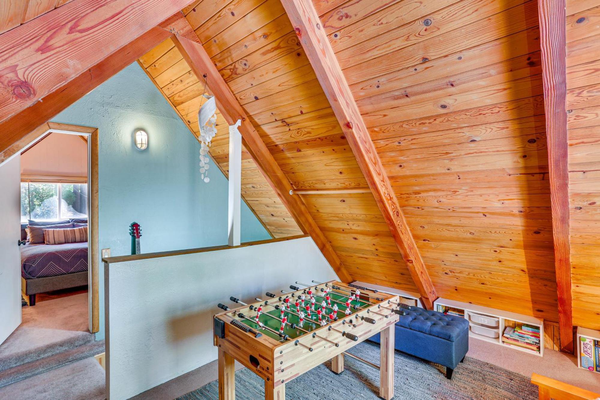 فيلا Big Bear Lake Cabin About 1 Mi To Snow Summitandbig Bear المظهر الخارجي الصورة