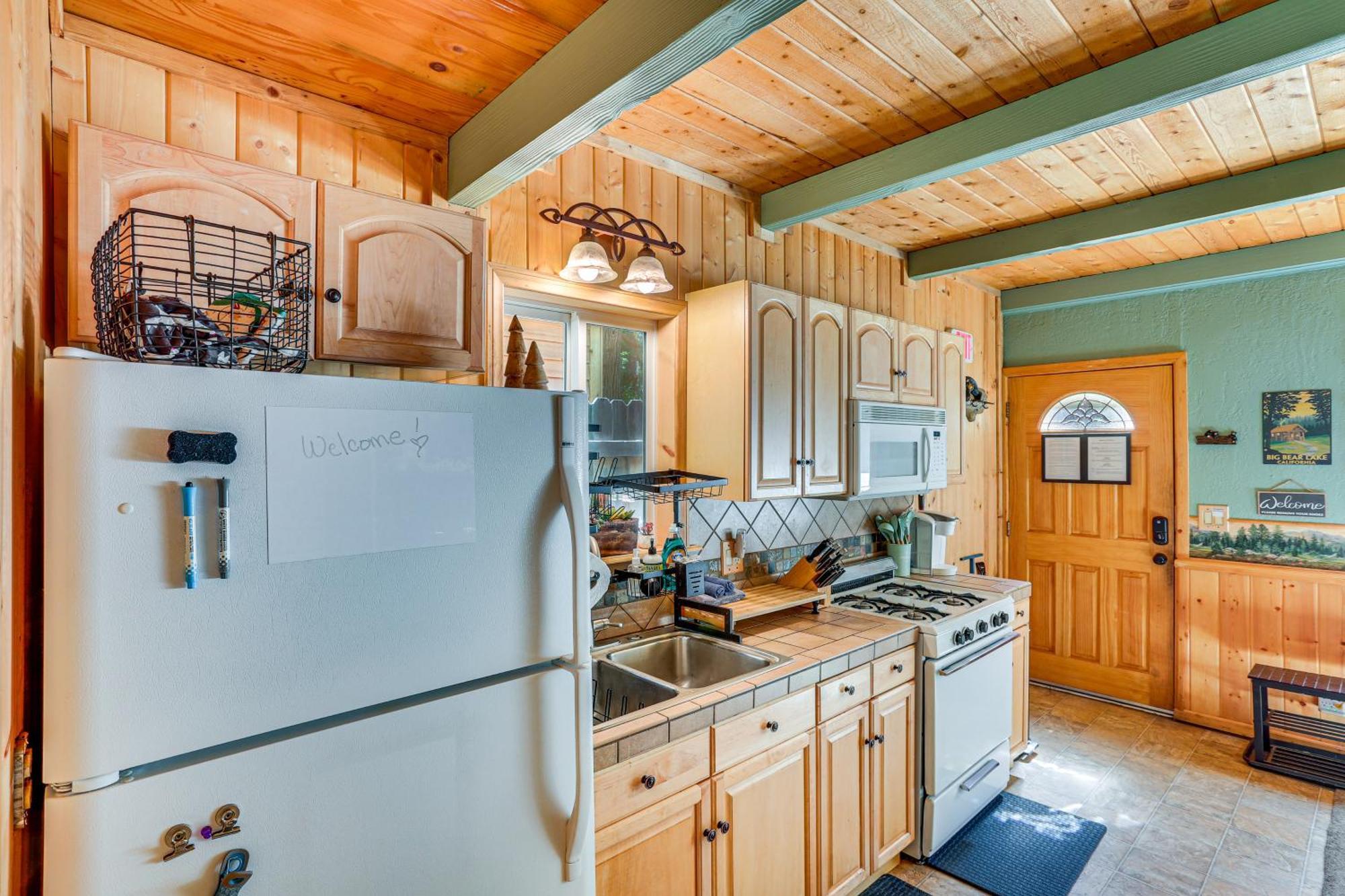 فيلا Big Bear Lake Cabin About 1 Mi To Snow Summitandbig Bear المظهر الخارجي الصورة